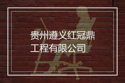 贵州遵义红冠鼎工程有限公司