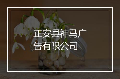正安县神马广告有限公司