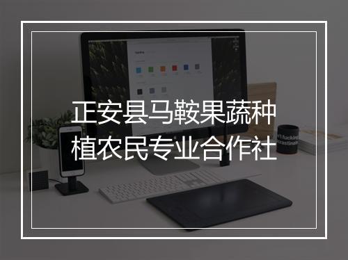 正安县马鞍果蔬种植农民专业合作社