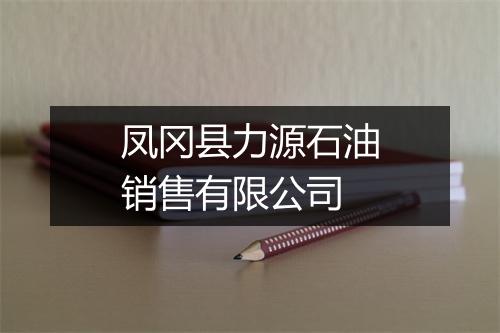 凤冈县力源石油销售有限公司