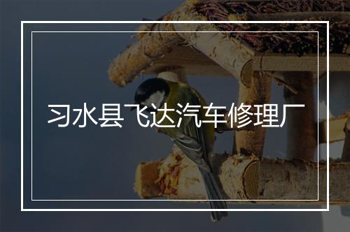 习水县飞达汽车修理厂