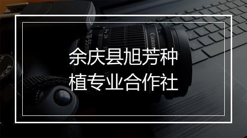 余庆县旭芳种植专业合作社