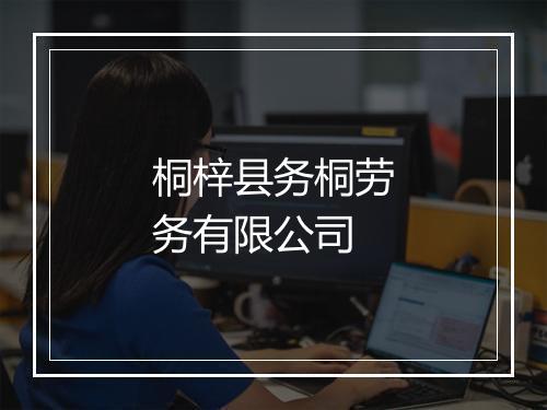 桐梓县务桐劳务有限公司