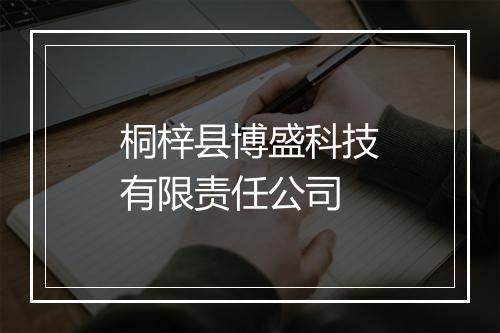桐梓县博盛科技有限责任公司