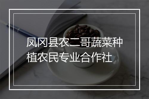 凤冈县农二哥蔬菜种植农民专业合作社