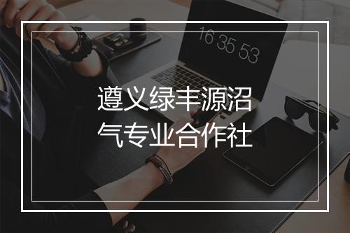 遵义绿丰源沼气专业合作社