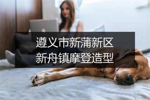 遵义市新蒲新区新舟镇摩登造型
