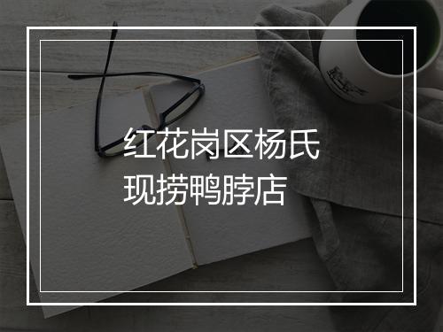 红花岗区杨氏现捞鸭脖店