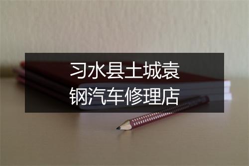 习水县土城袁钢汽车修理店