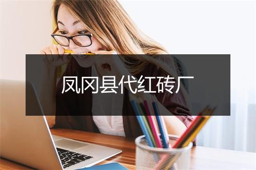 凤冈县代红砖厂