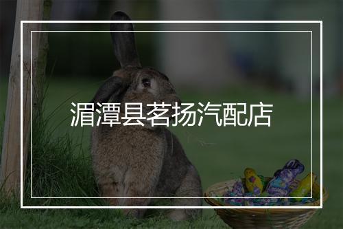 湄潭县茗扬汽配店