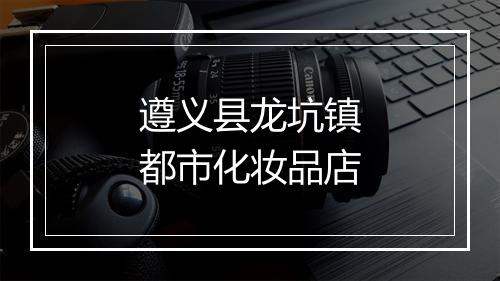 遵义县龙坑镇都市化妆品店