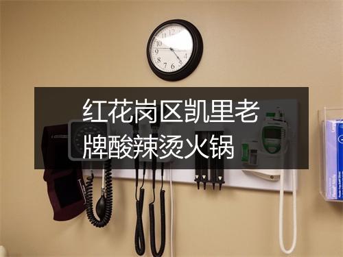 红花岗区凯里老牌酸辣烫火锅