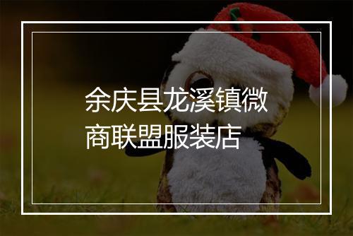 余庆县龙溪镇微商联盟服装店