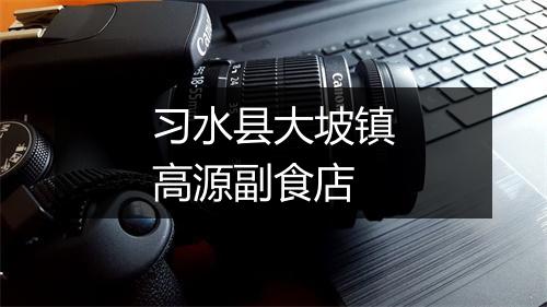 习水县大坡镇高源副食店
