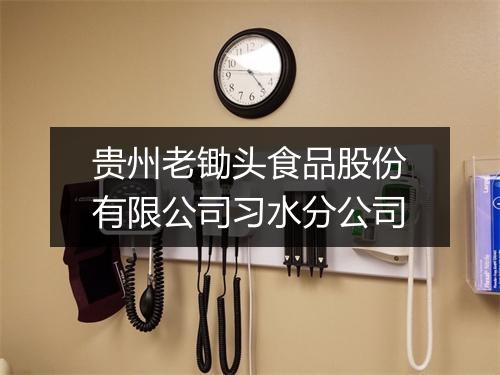 贵州老锄头食品股份有限公司习水分公司
