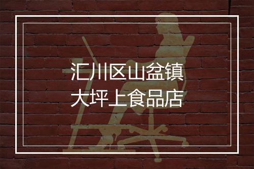 汇川区山盆镇大坪上食品店
