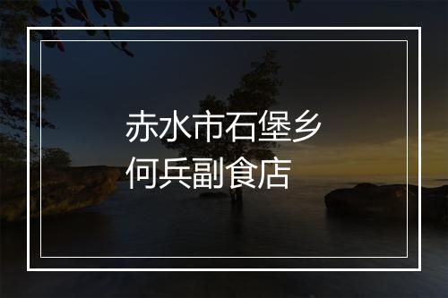 赤水市石堡乡何兵副食店