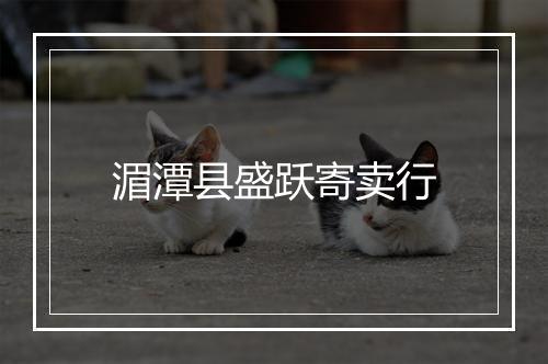 湄潭县盛跃寄卖行