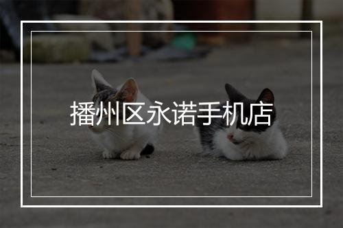 播州区永诺手机店