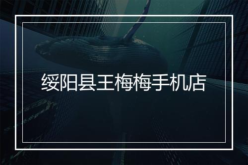 绥阳县王梅梅手机店