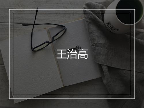 王治高