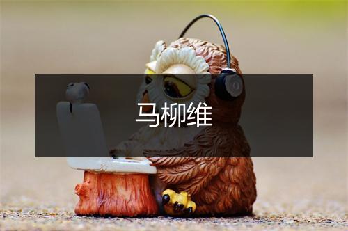 马柳维