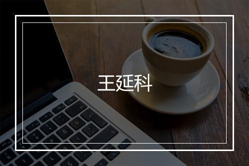 王延科