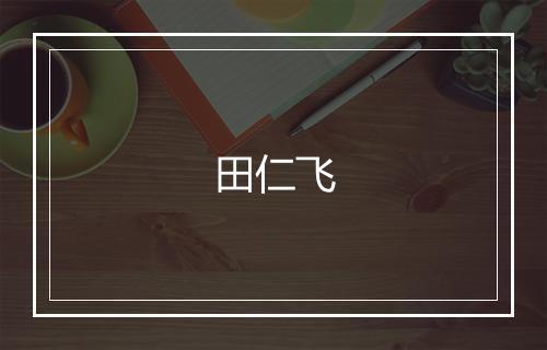 田仁飞