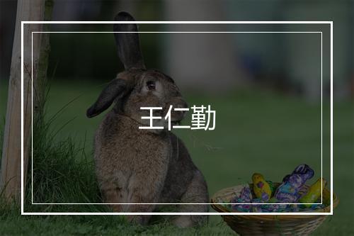 王仁勤