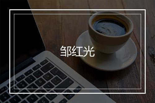 邹红光