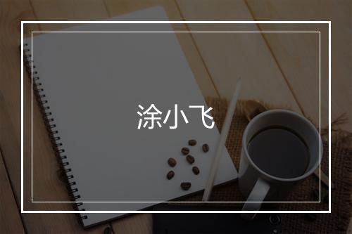 涂小飞