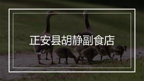 正安县胡静副食店