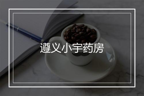 遵义小宇药房