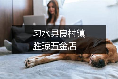 习水县良村镇胜琼五金店