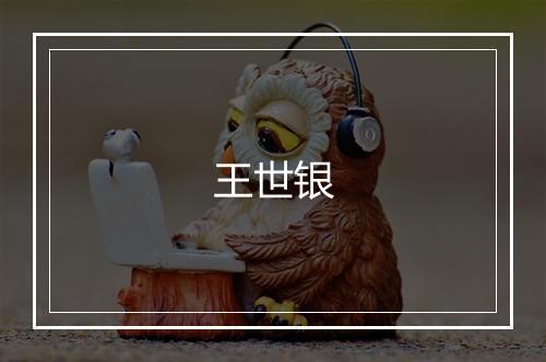 王世银