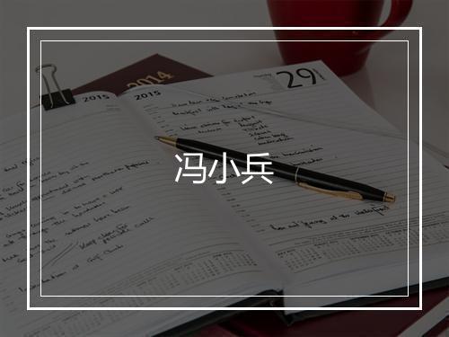 冯小兵