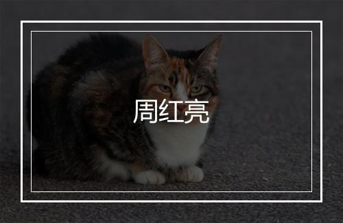 周红亮