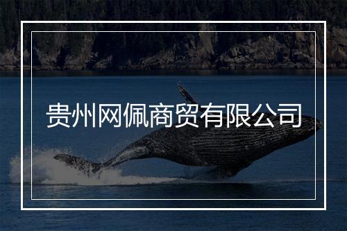 贵州网佩商贸有限公司