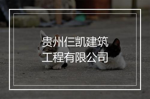 贵州仨凯建筑工程有限公司