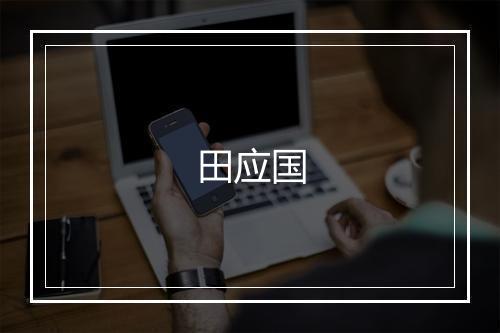 田应国
