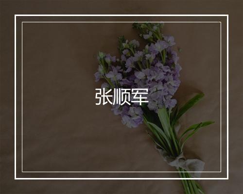 张顺军