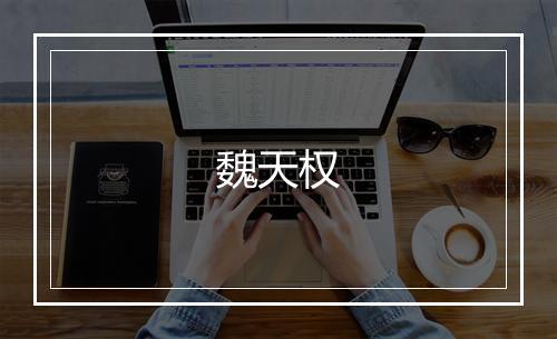 魏天权