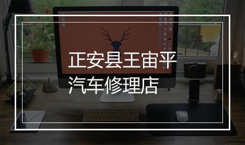 正安县王宙平汽车修理店