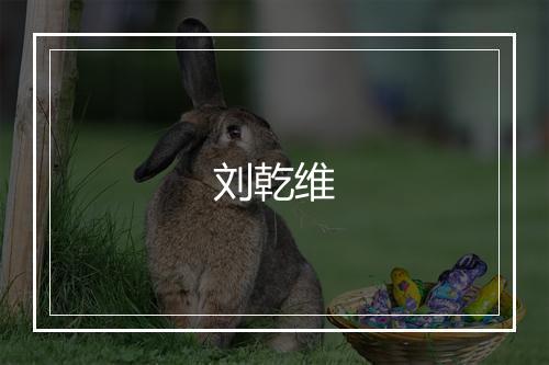刘乾维