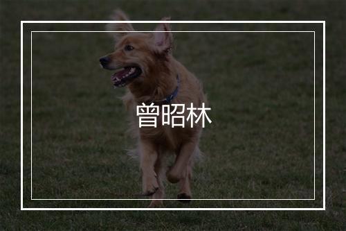 曾昭林