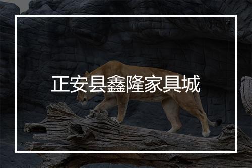 正安县鑫隆家具城
