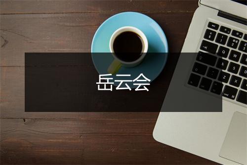 岳云会