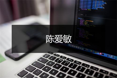 陈爱敏