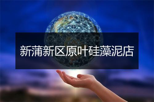 新蒲新区原叶硅藻泥店